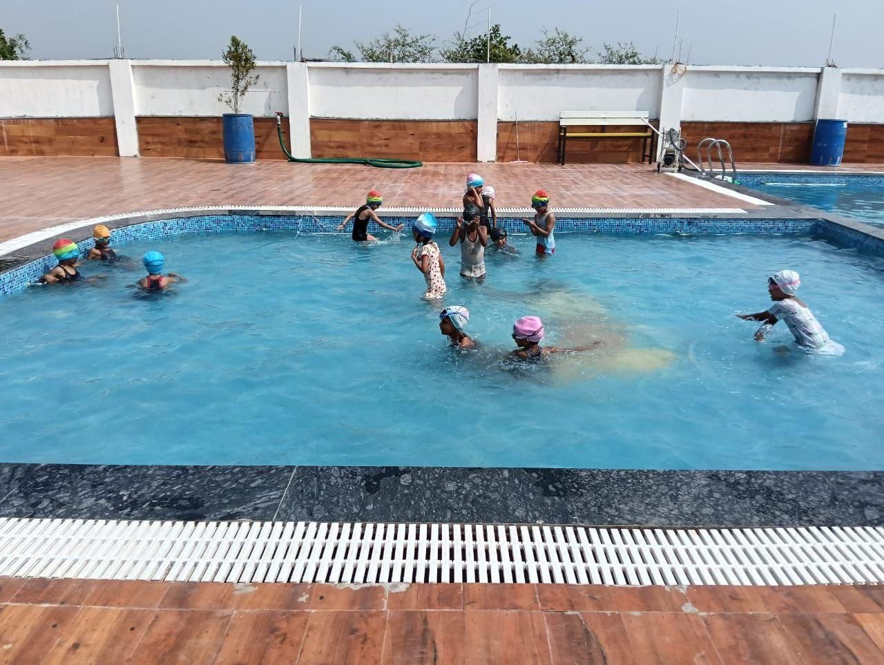 SWIMMING
